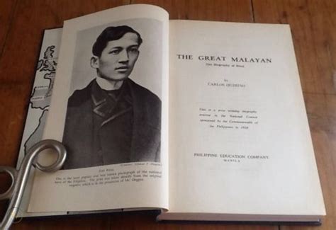 The Great Malayan: The Biography of Rizal .